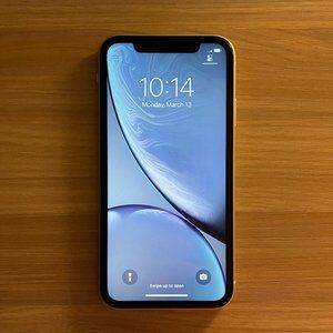 White iPhone XR - 64 GB, 87% Battery Health, Unlocked